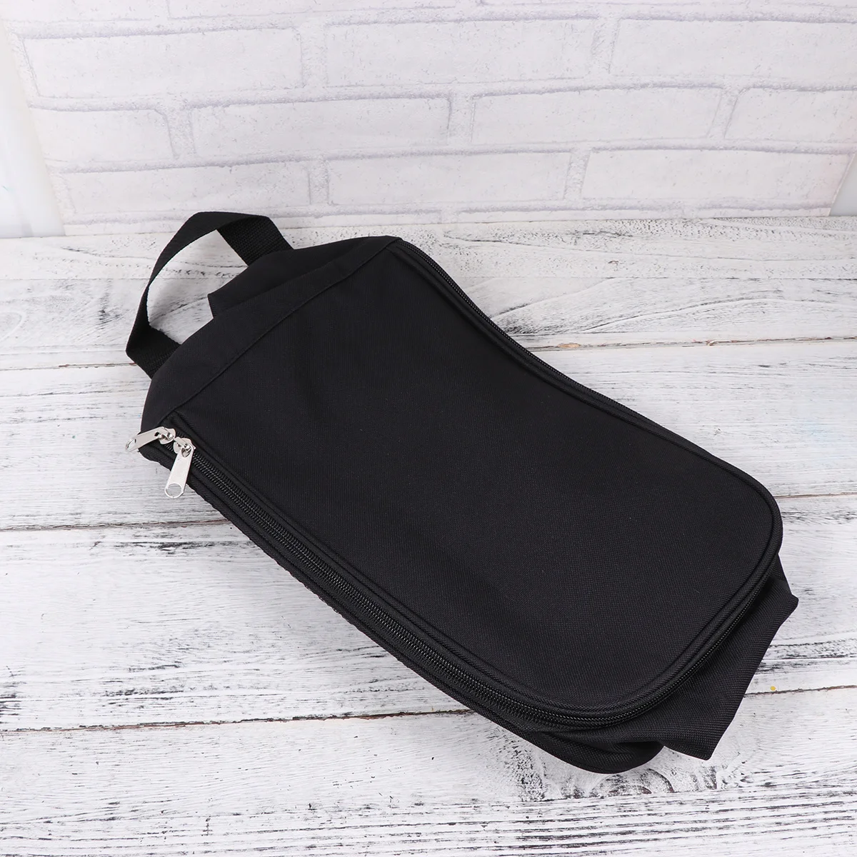 Прочная полиэстеровая сумка для обуви для гольфа - Фотография_4