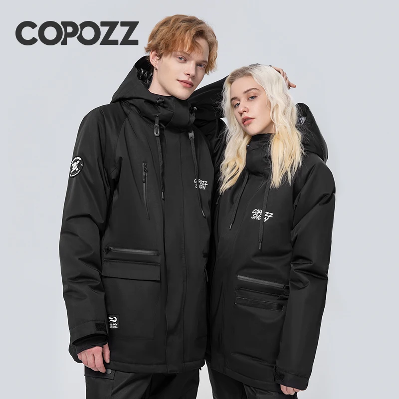 Copozz зимний теплый мужской и женский зимний костюм - Фотография_5