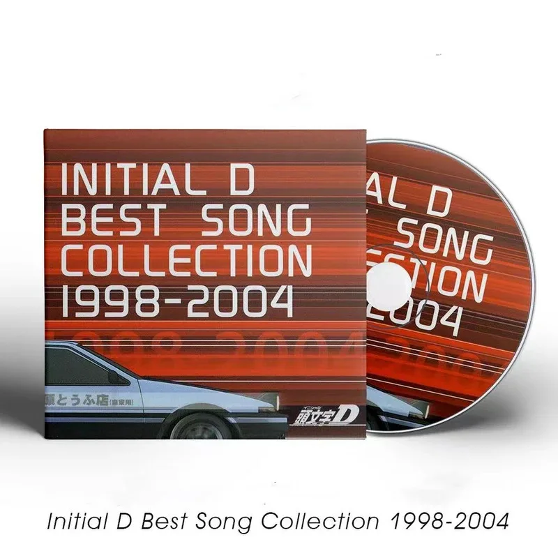 Аниме initial d move музыкальный