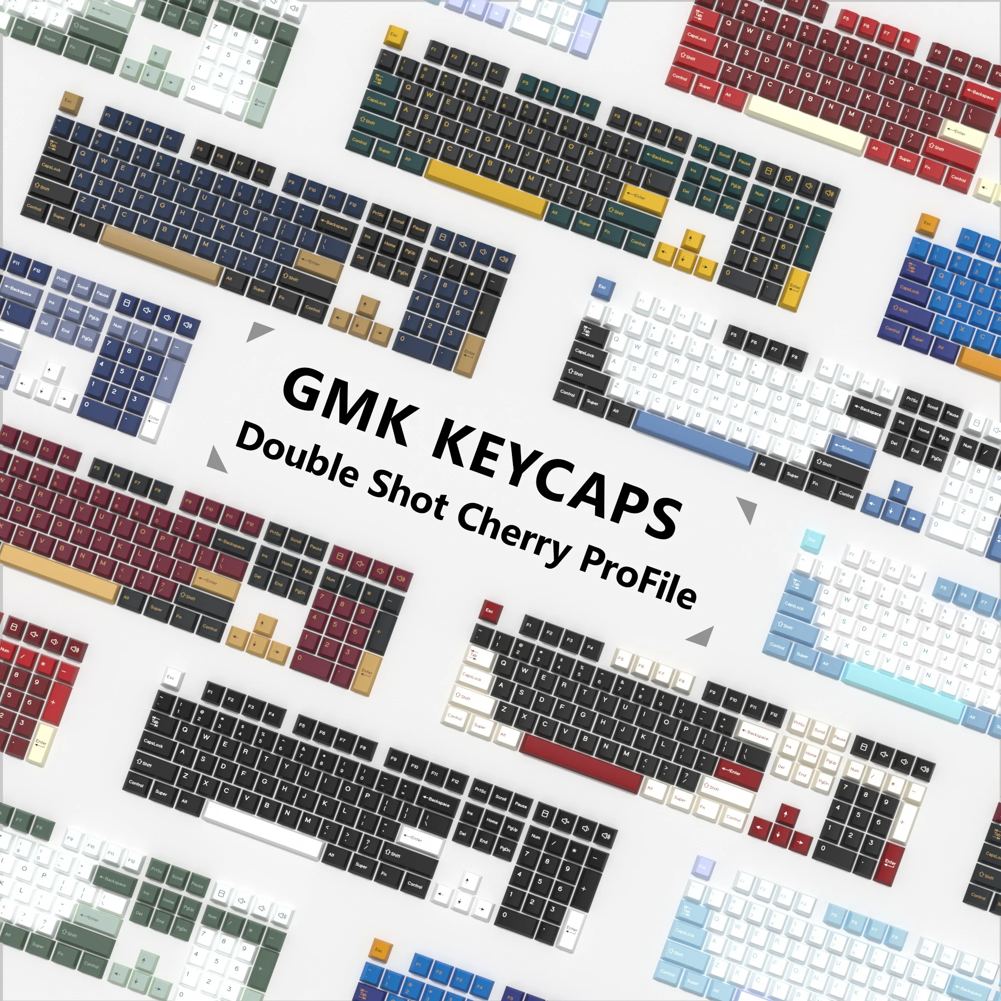 Kbdiy gmk keycap double shot gmk