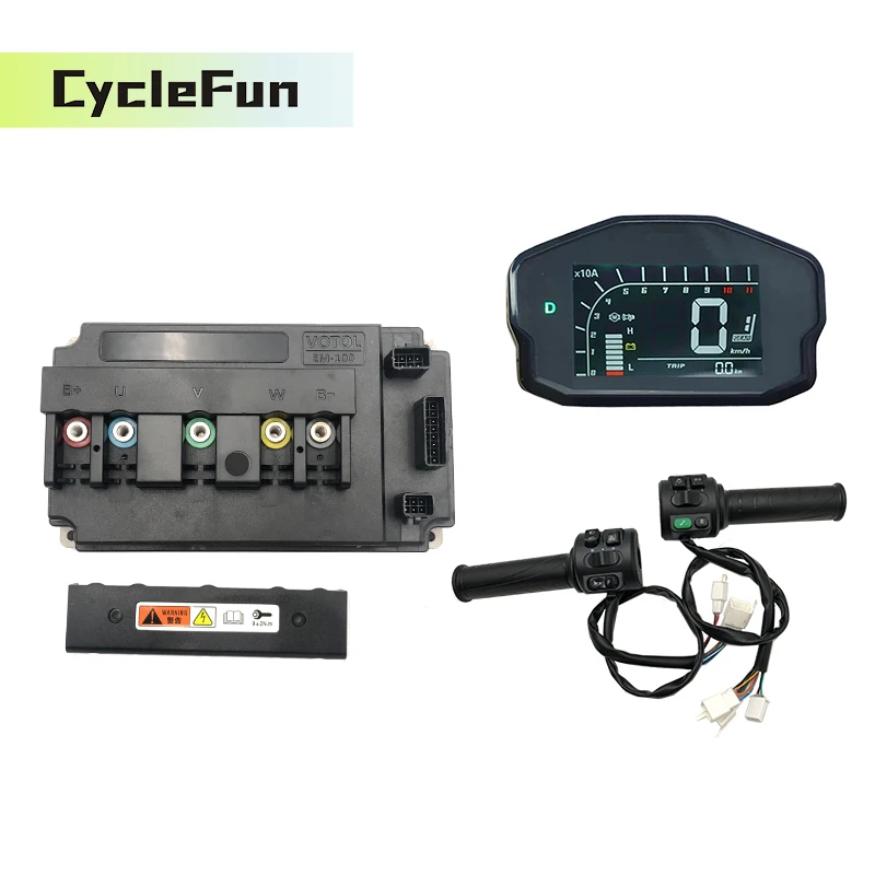 Контроллер votol em100 boost 120a