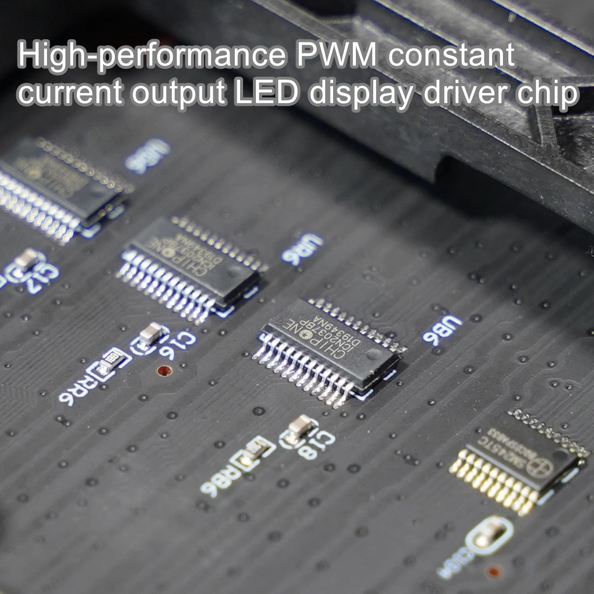 P4 крытый smd 3-в-1 светодиодный - Фотография_4