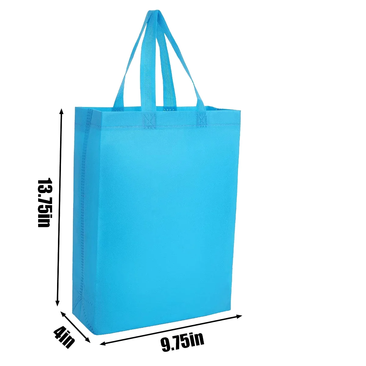 Abqr 50 упаковок нетканых сумок-тоут