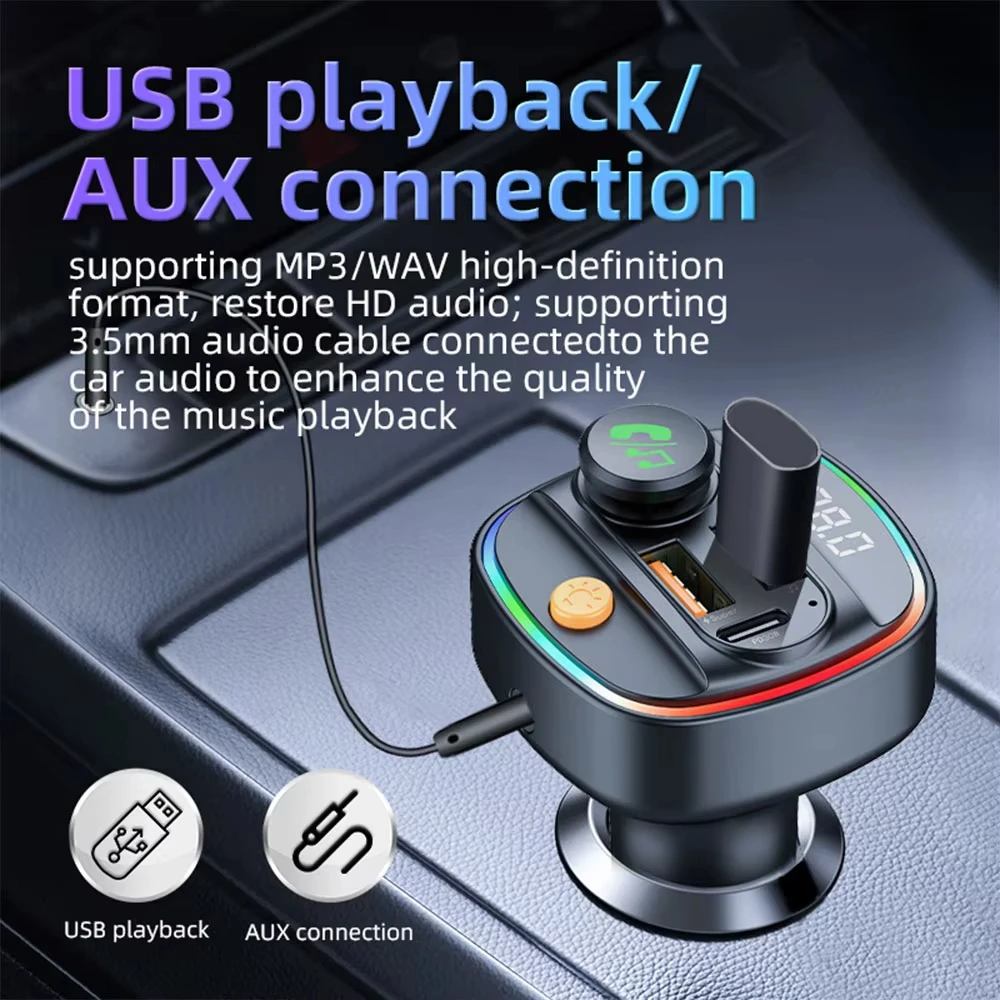 Fm-передатчик xiaomi bluetooth 5 - Фотография_3