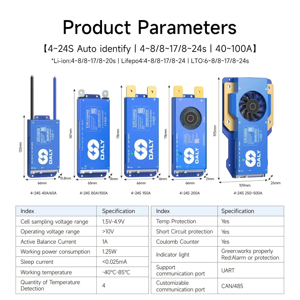 Daly wifi smart bms 4s 8s 16s 20s - Фотография_4