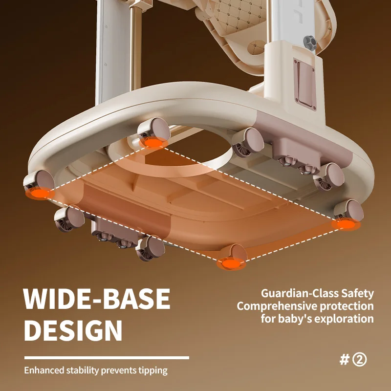 Многофункциональный детский стульчик-качалка 3-в-1 - Фотография_3