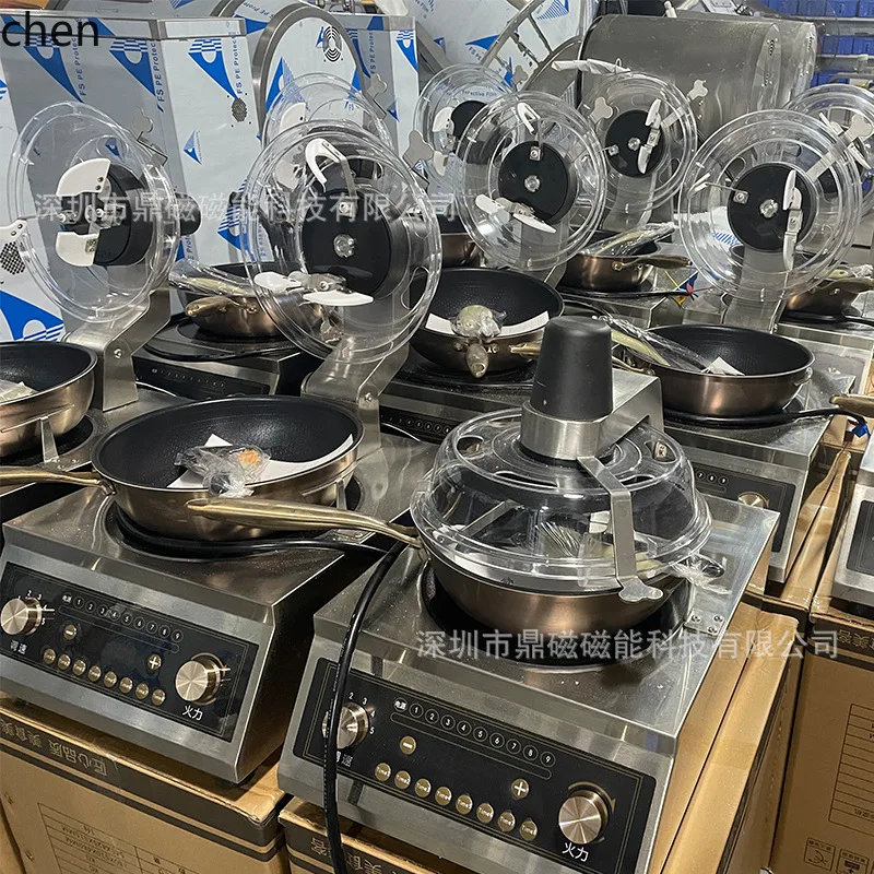 Hxl автоматическая машина для жарки - Фотография_2