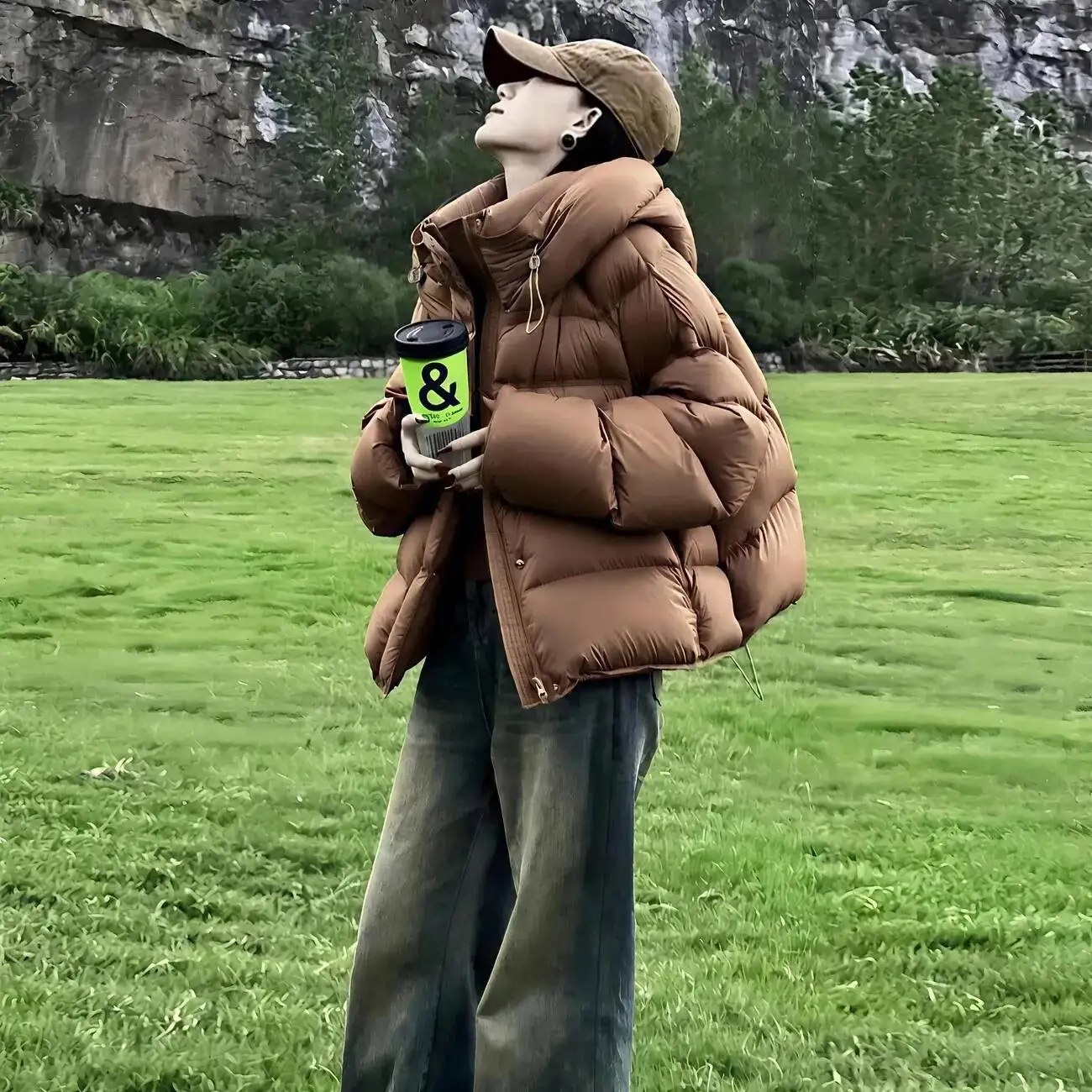 Года, женская теплая толстая хлопковая - Фотография_2