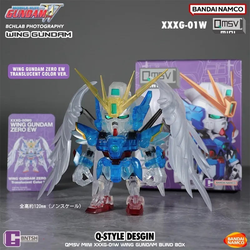 Bandai qmsv wing gundam zero xxxg-00w0 - Фотография_5