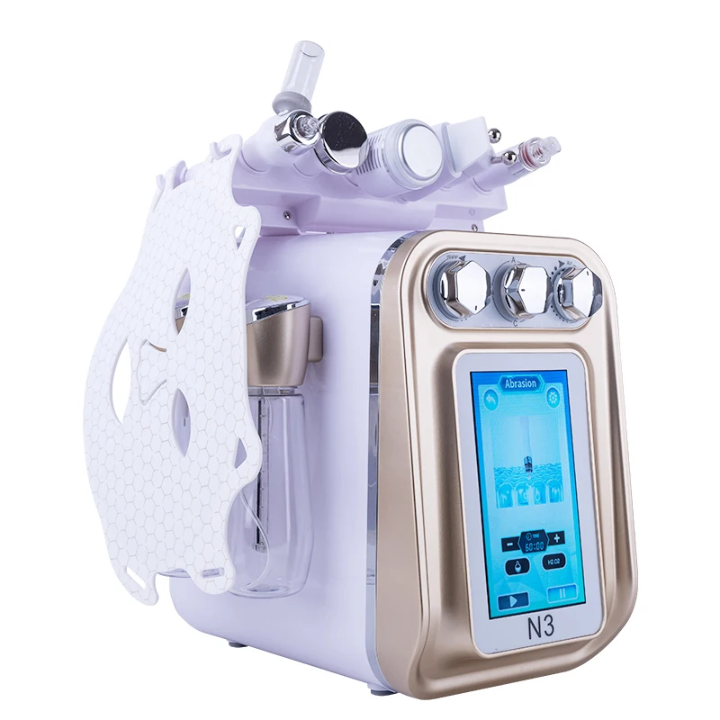 Настольный пузырьковый аппарат 7-в-1 — отшелушивающее отбеливание - Фотография_5