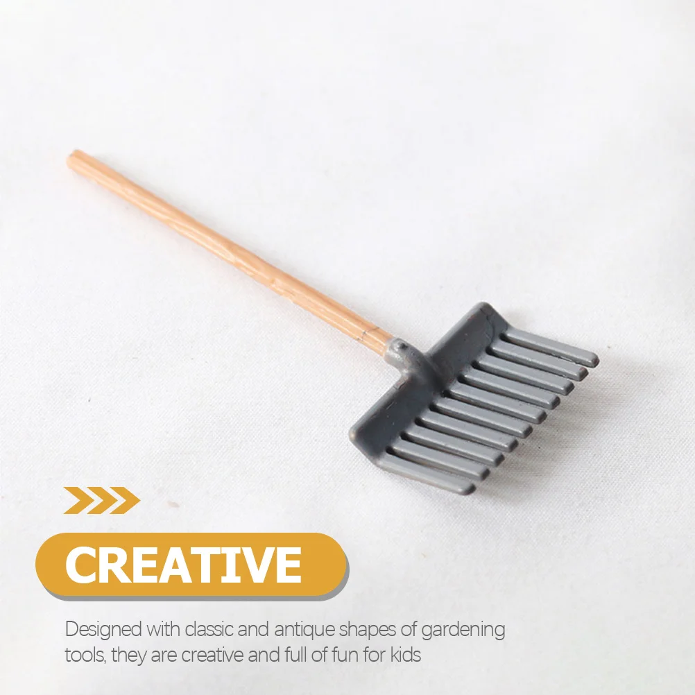 Набор садовых инструментов для мини-домиков - Фотография_6