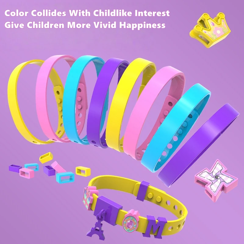 Креативный детский браслет из бисера «сделай сам» - Фотография_4