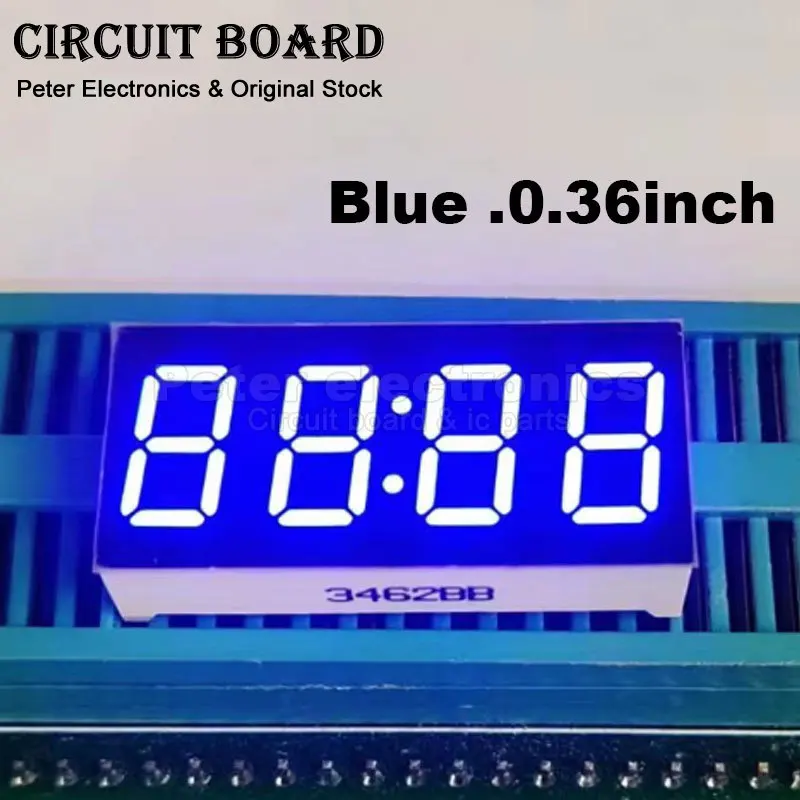 4-битные часы nixie tube 0 - Фотография_3