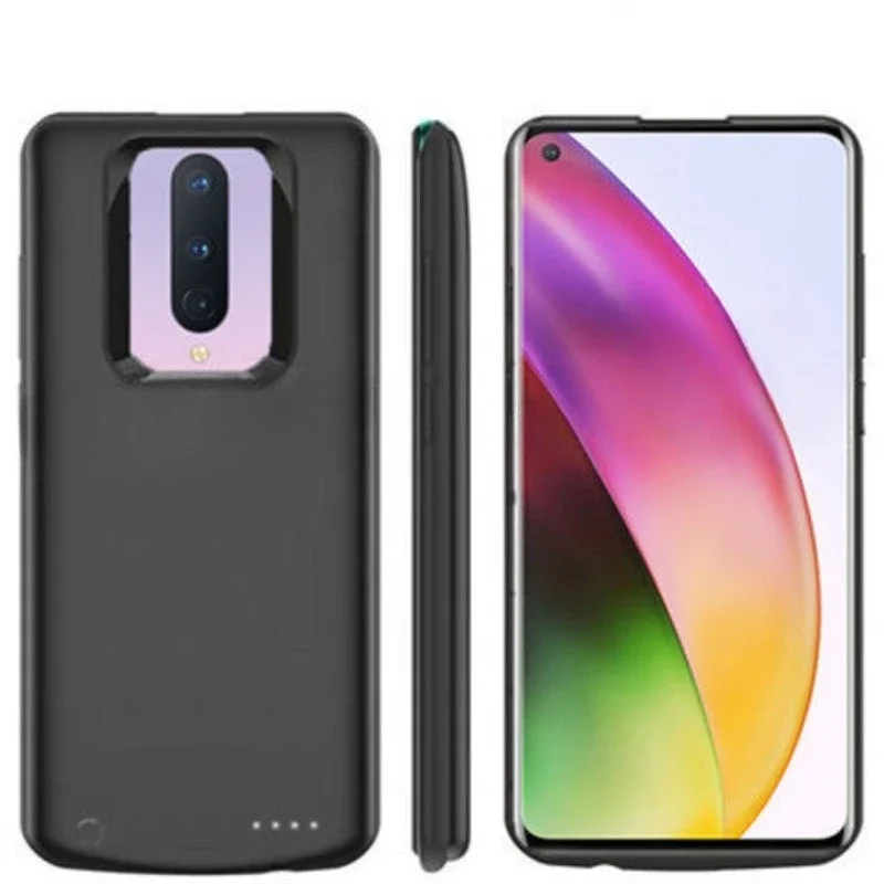 Чехол powerbank емкостью 20000 мач для oneplus 8 pro - Фотография_4
