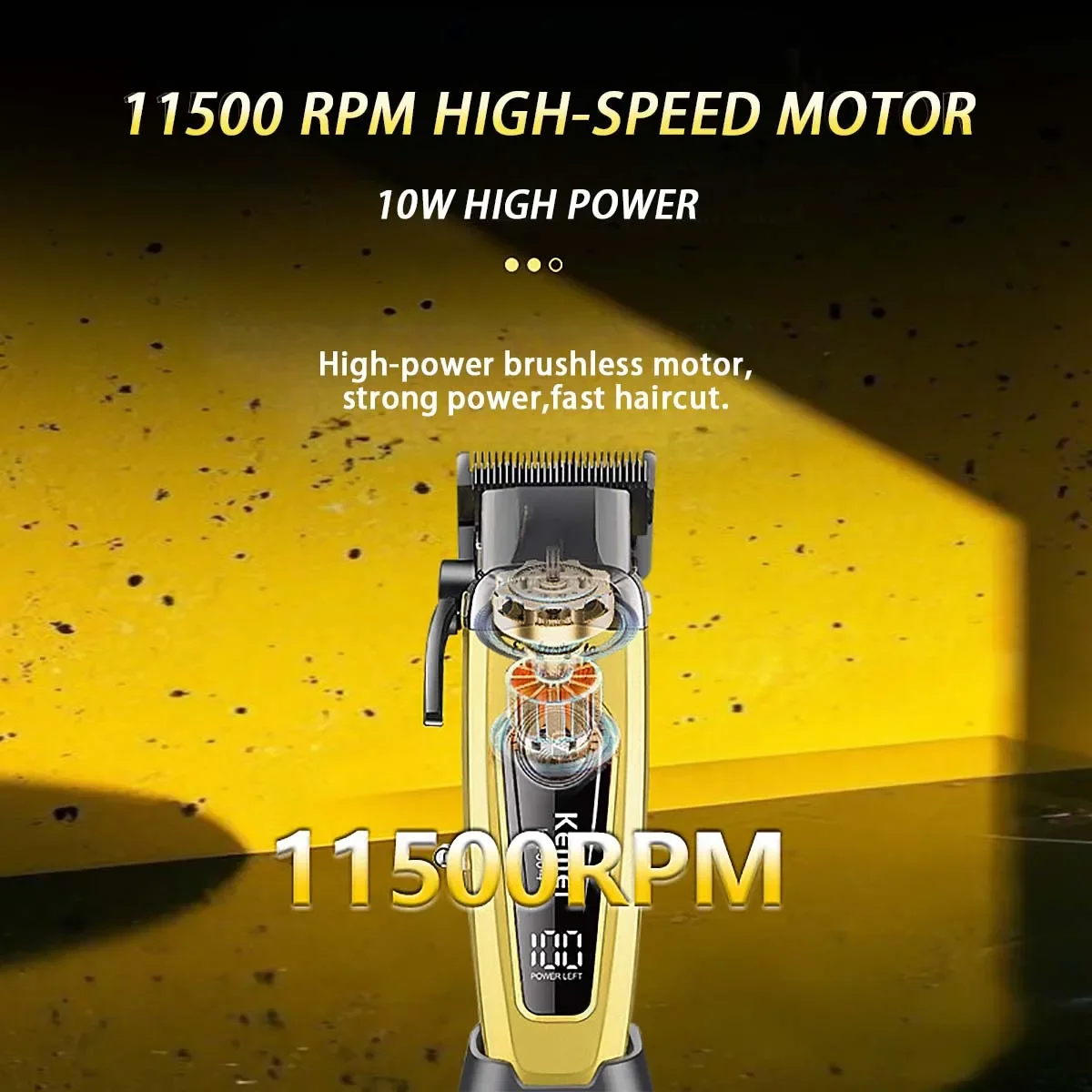 Kemei km 90 4 профессиональная - Фотография_3