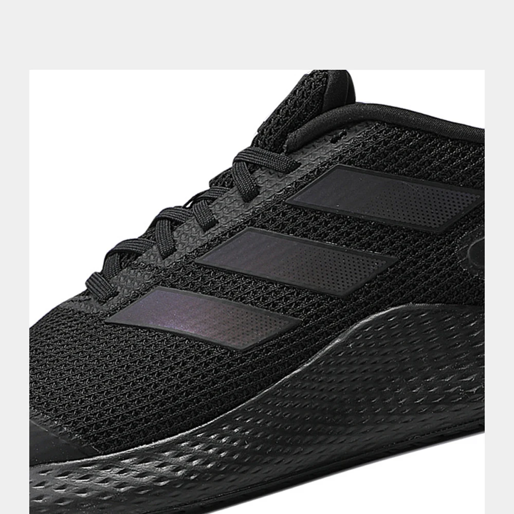 Кроссовки adidas edge gameday simple black - Фотография_3