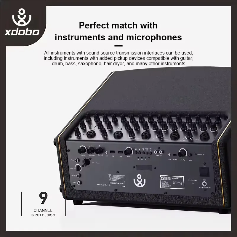 Xdobo artist pro 600 вт звуковой - Фотография_5