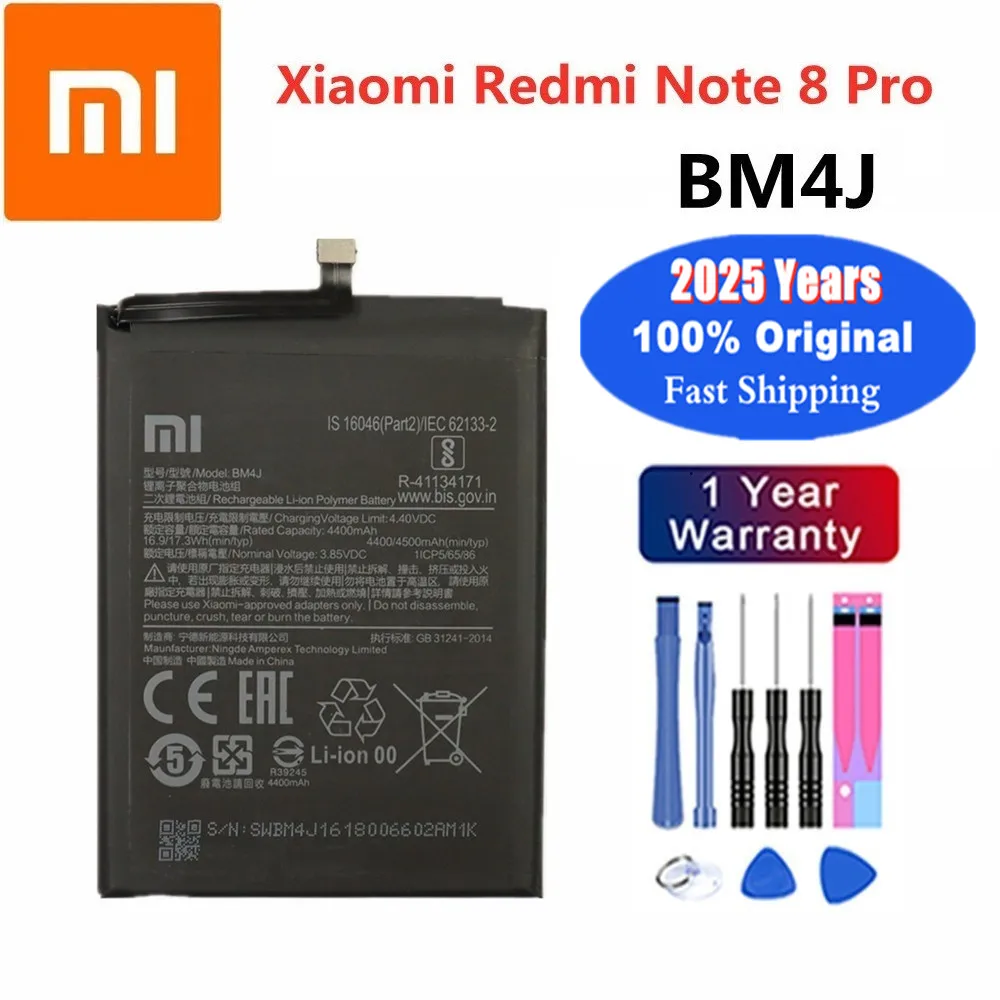 Оригинальный аккумулятор для xiaomi - Фотография_3