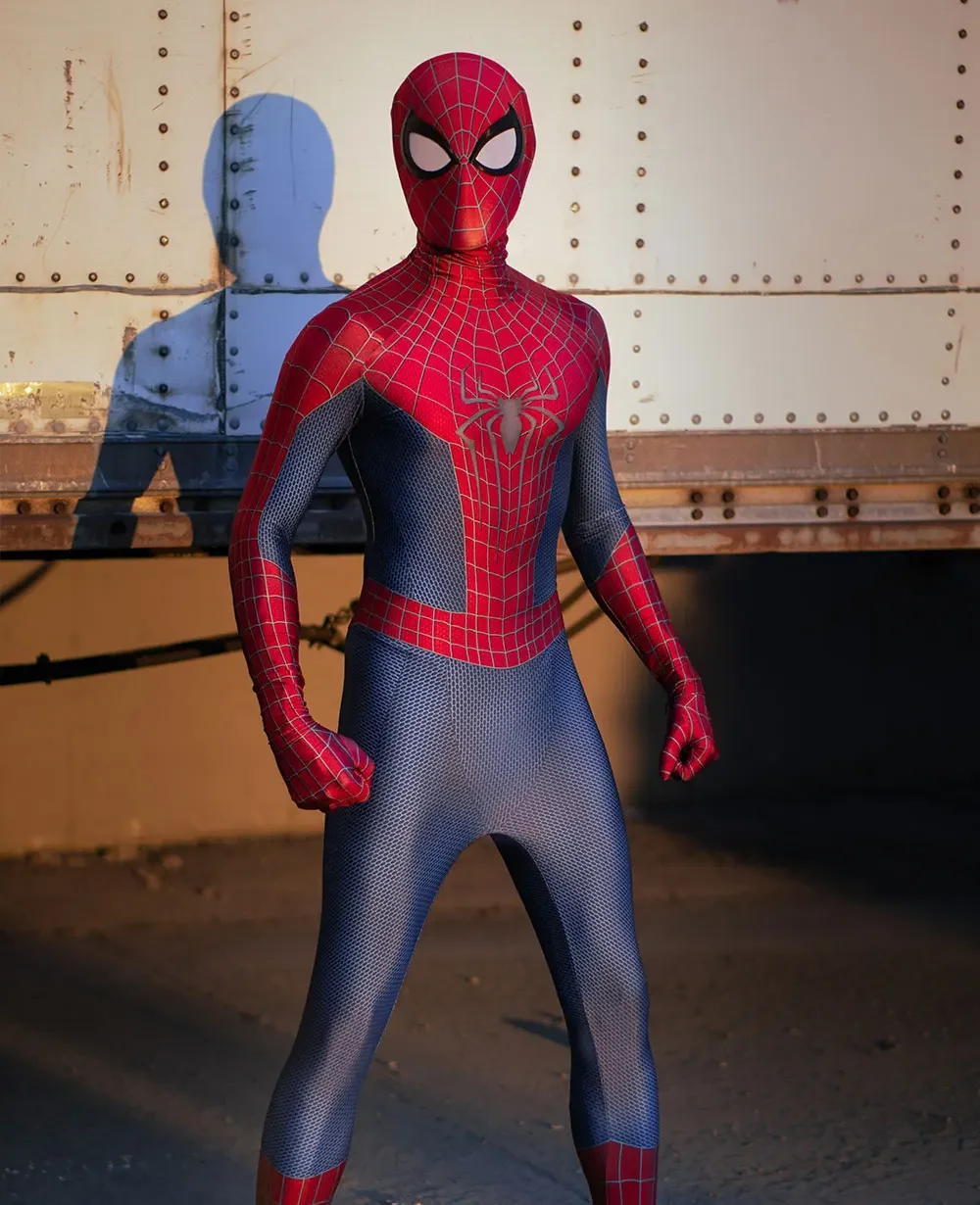 Хэллоуин мужчины tasm 2 паук косплей