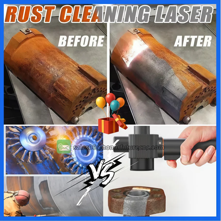 Лазерный очиститель ржавчины лазерная - Фотография_4