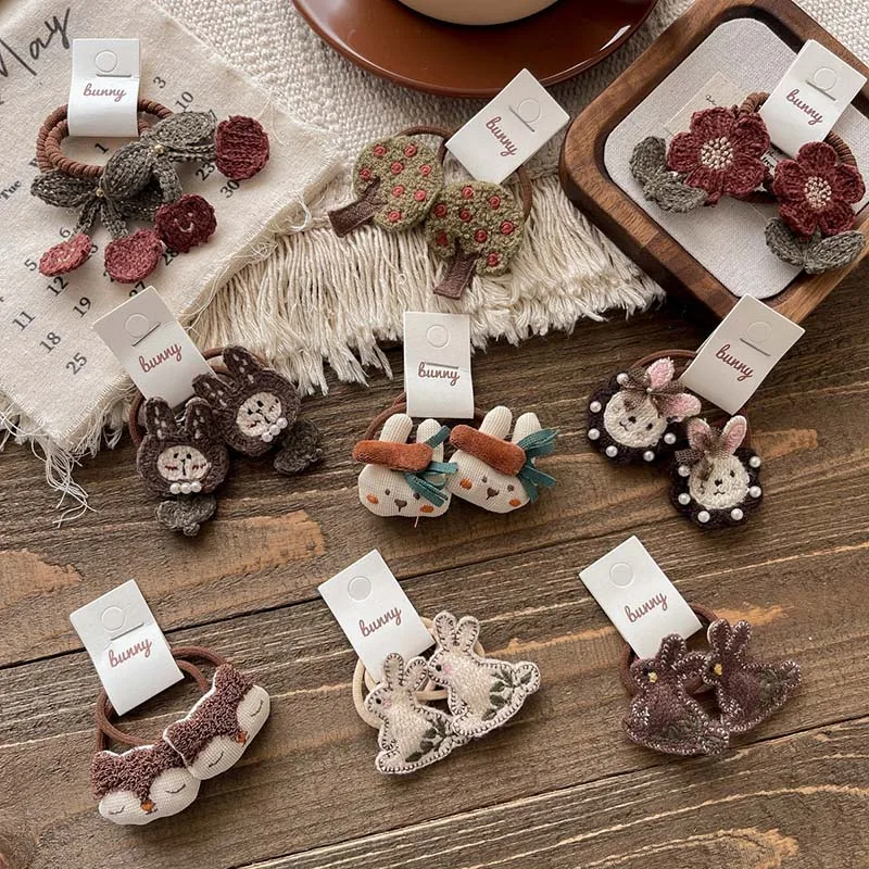 Корейская повязка для волос для девочек - Фотография_4