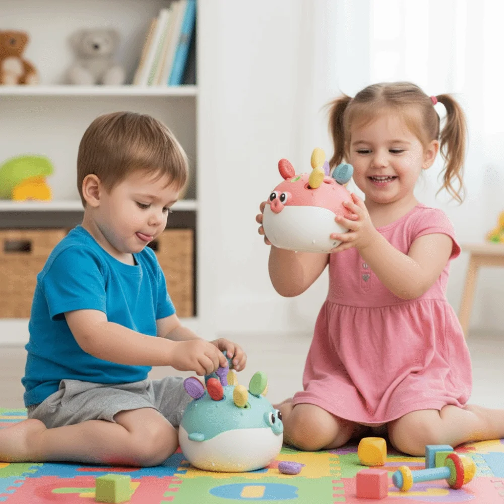 Пластиковые фокусированные обучающие головоломки - Фотография_4