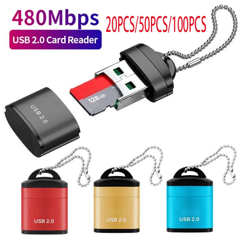 Мини-usb 2,0 высокоскоростной tf-адаптер