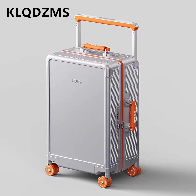Klqdzms чемодан с зарядкой через usb - Фотография_2