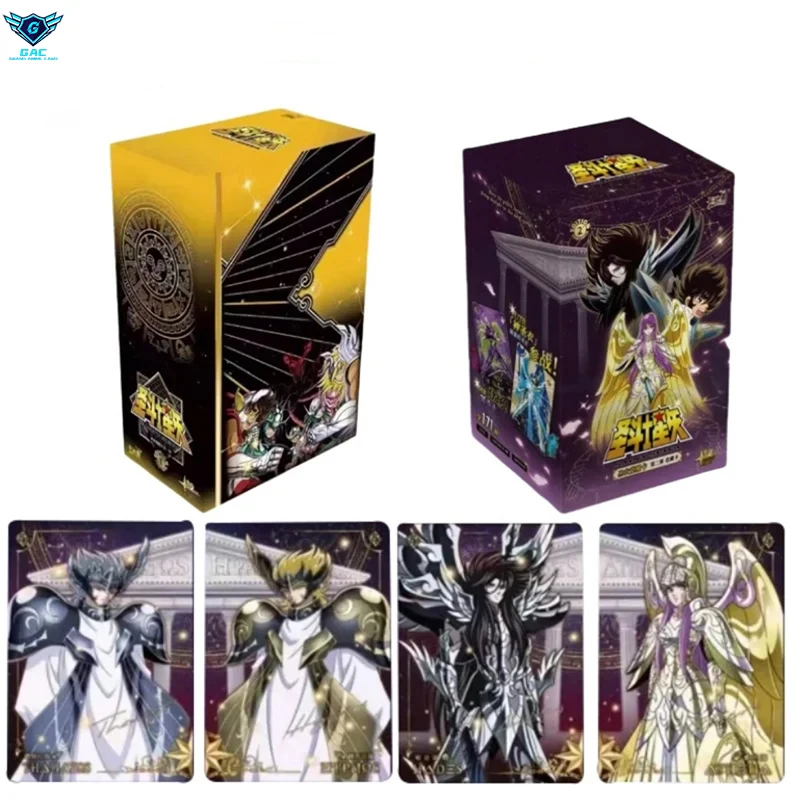 Новая коробка для карт kayou saint seiya vol.4 с тканевым пробуждением - Фотография_3