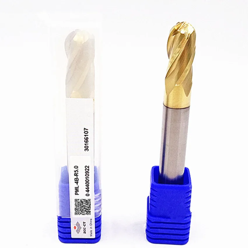 Pml-4b zcc.ct end mills 4 flute - Фотография_2