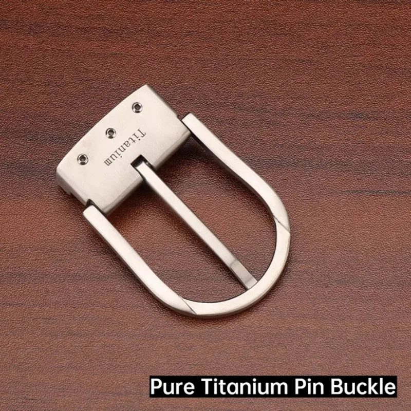 Гипоаллергенная пряжка из чистого титана 3