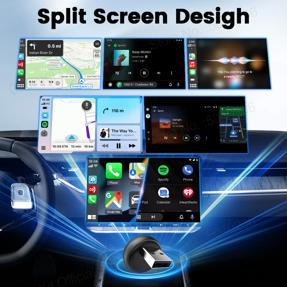 Новый беспроводной адаптер carlinkit 5 - Фотография_3