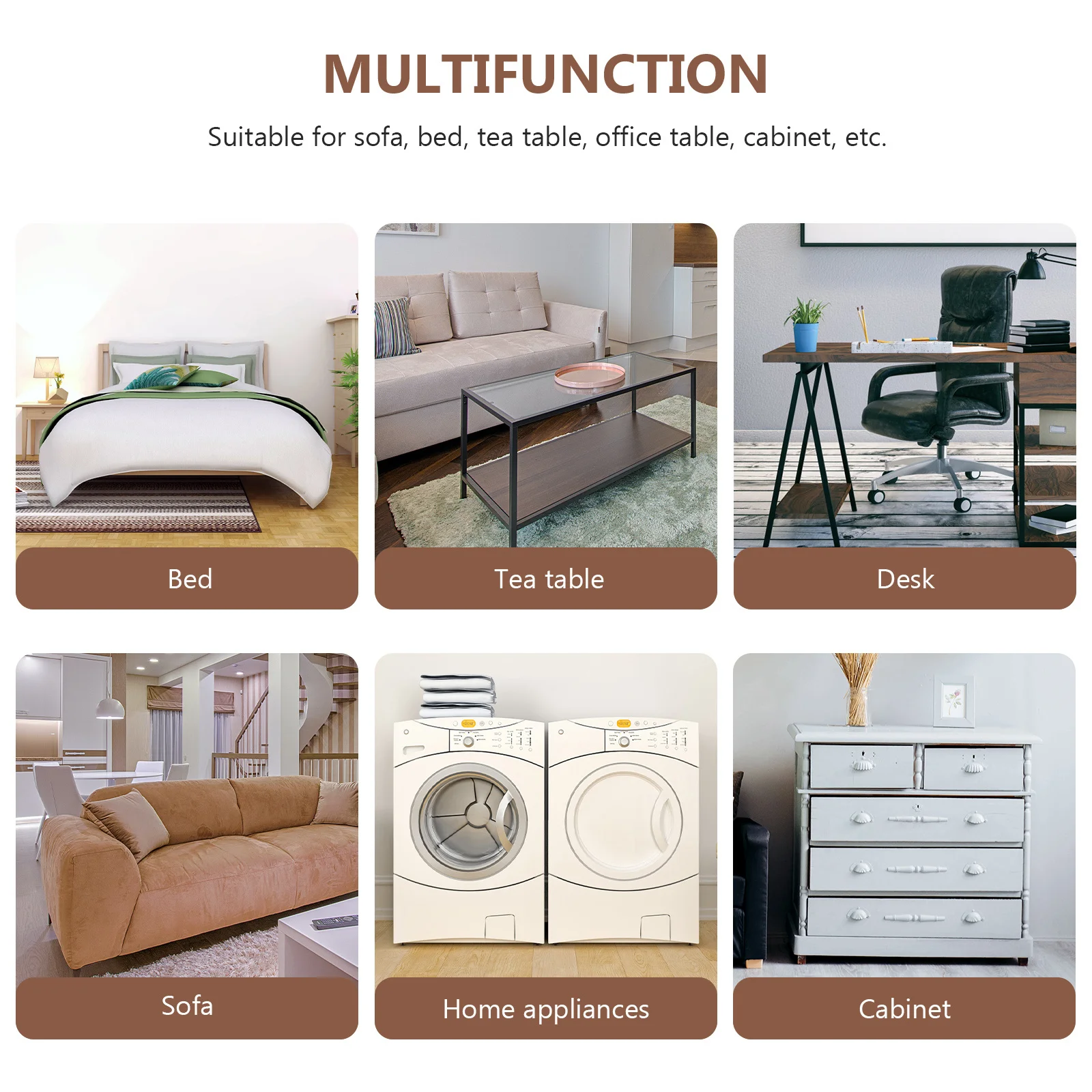 Ножки для мебели из цельного дерева - Фотография_4