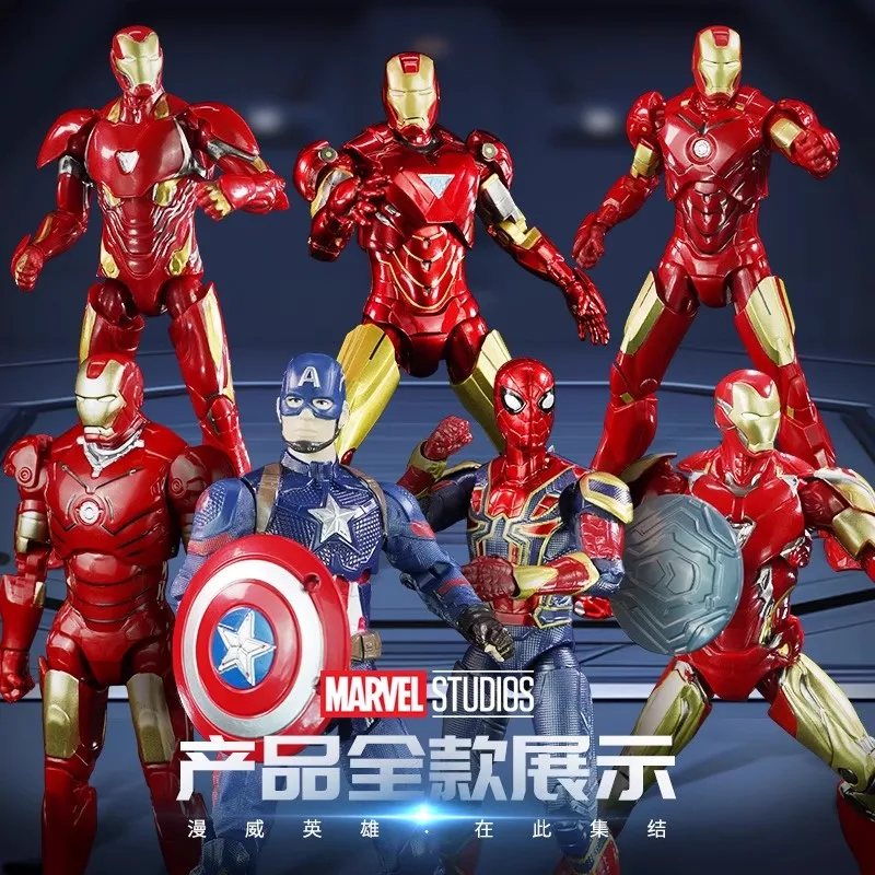 Фигурки героев marvel 1/18 - Фотография_5