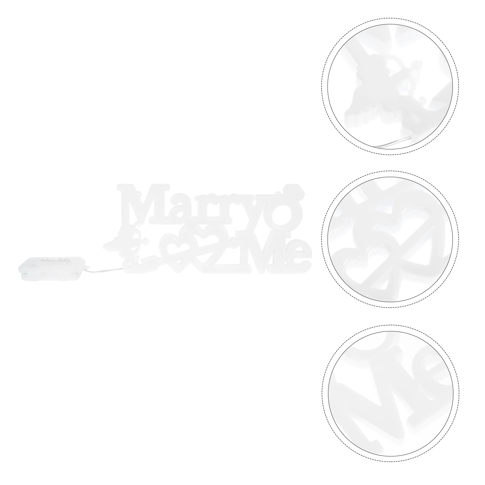 Предложение сцена световые декоративные - Фотография_2