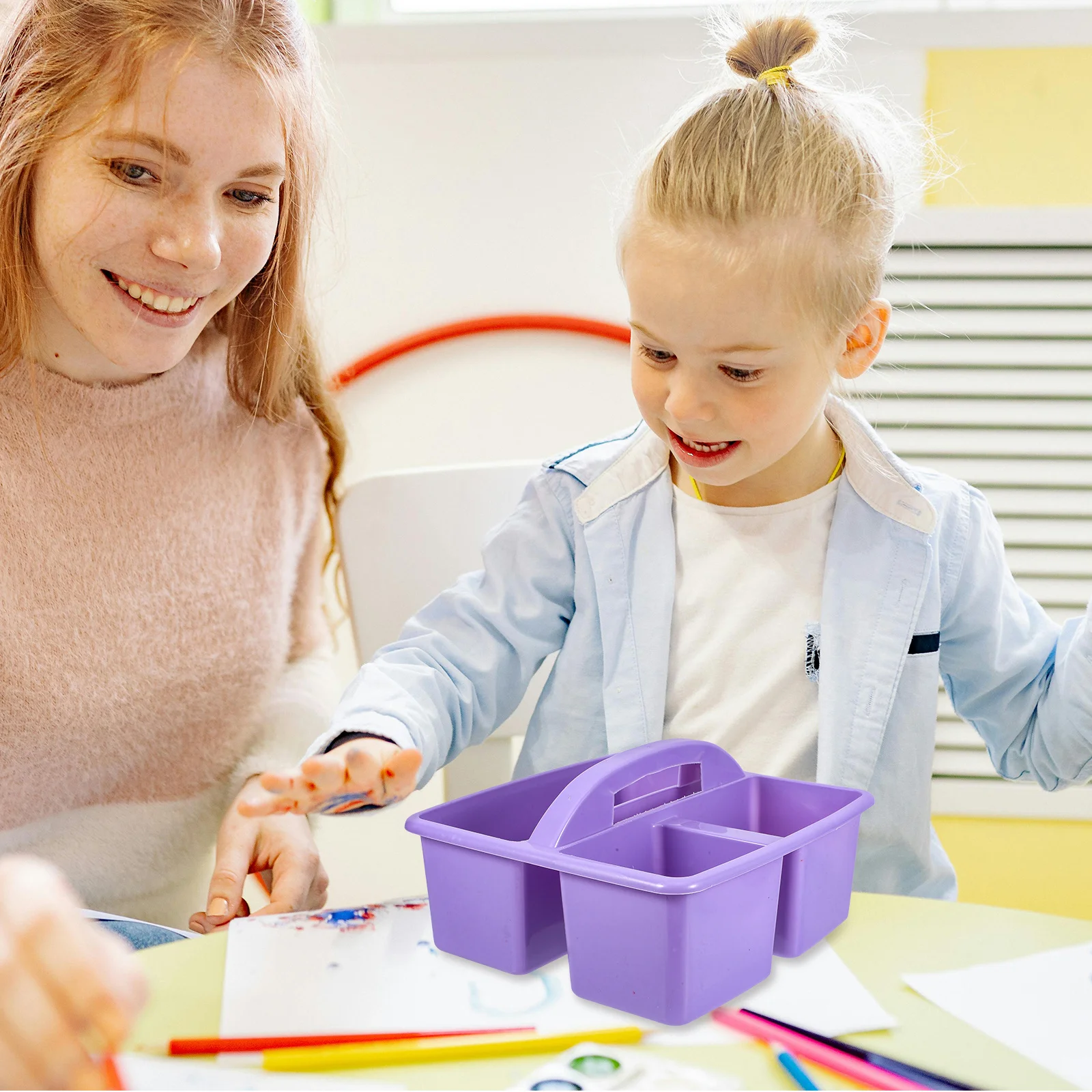 Портативная детская корзина для хранения - Фотография_6