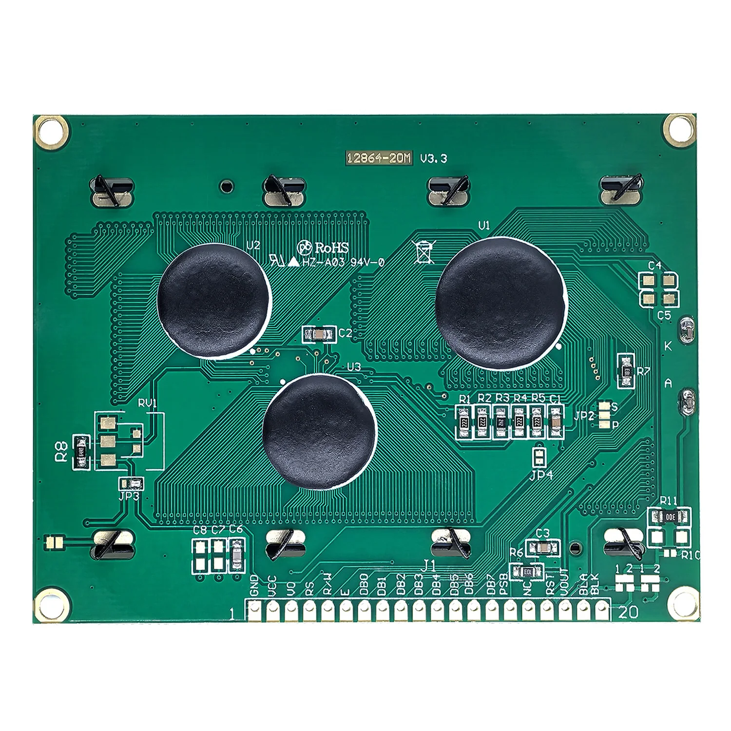 Модуль жк-дисплея lcd12864b - Фотография_4