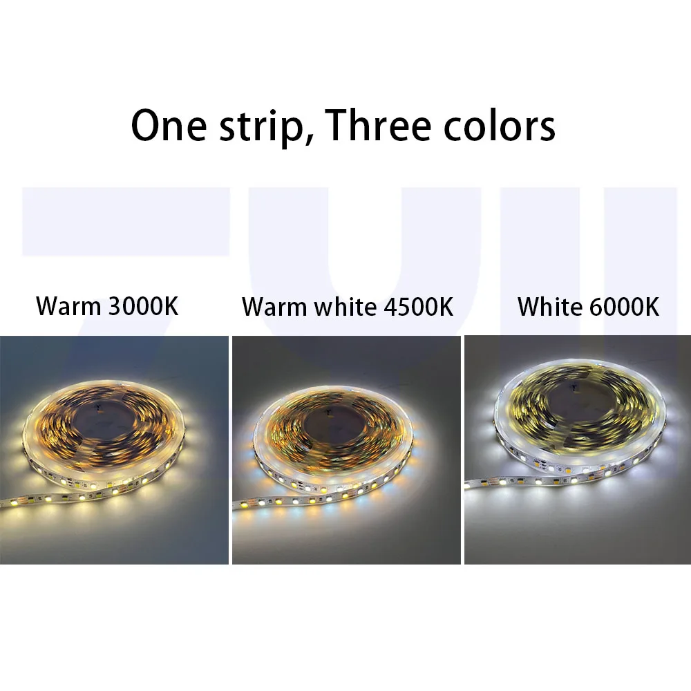 5m 12 в умная зеркальная светодиодная полоса - Фотография_2