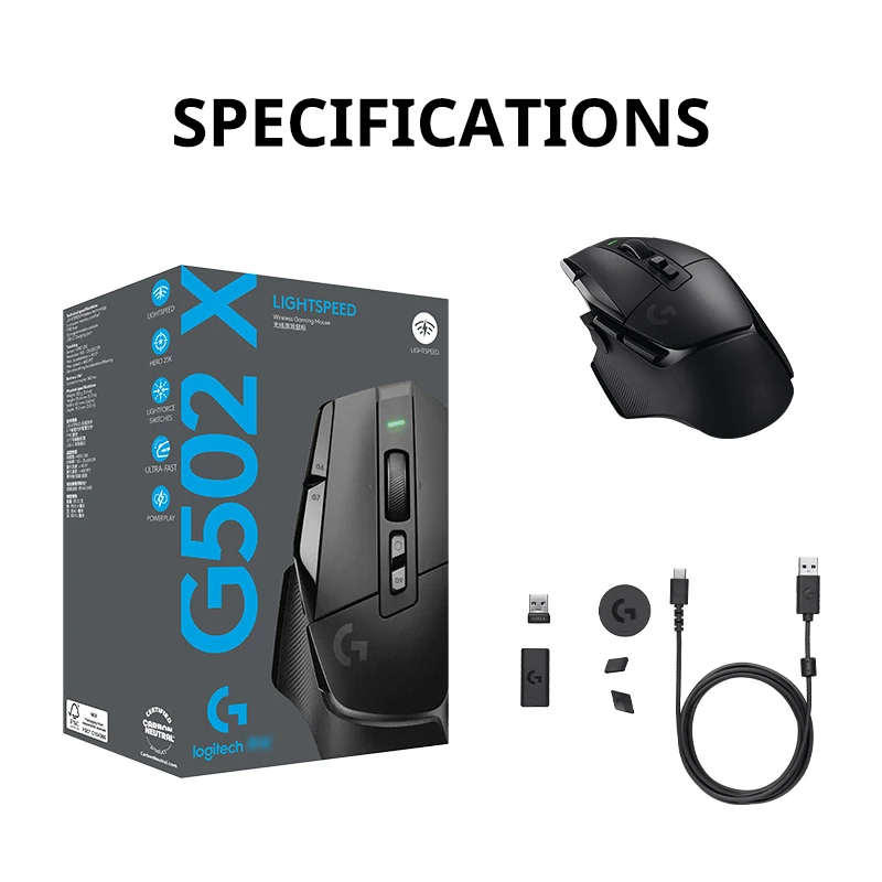 Logitech (g) g502 x advanced edition - Фотография_5
