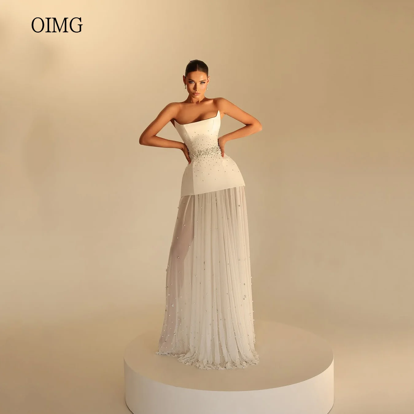 Цвета слоновой кости свадебное