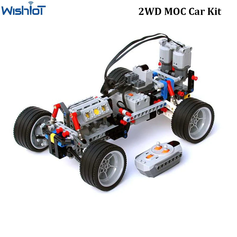 2wd технический автомобильный шасси