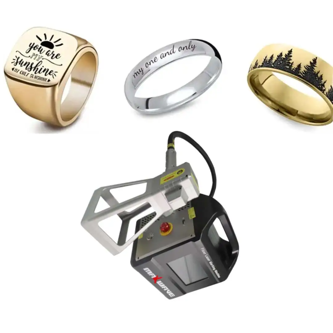 Лазерный гравировальный станок мощностью 50 вт для металла - Фотография_6