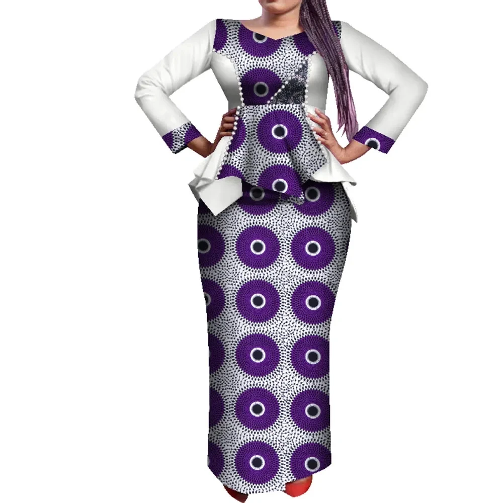 Наборы топов и юбок с длинными - Фотография_3