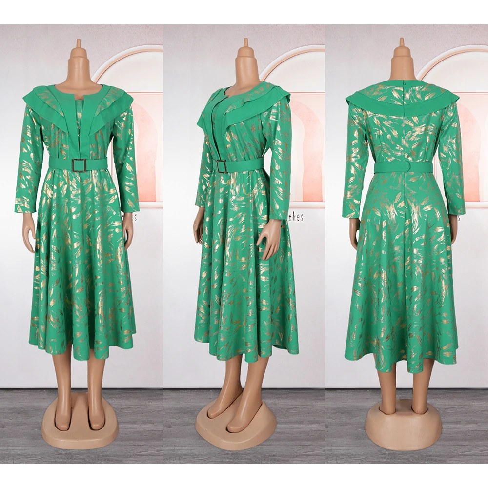 Элегантные африканские платья для женщин - Фотография_4