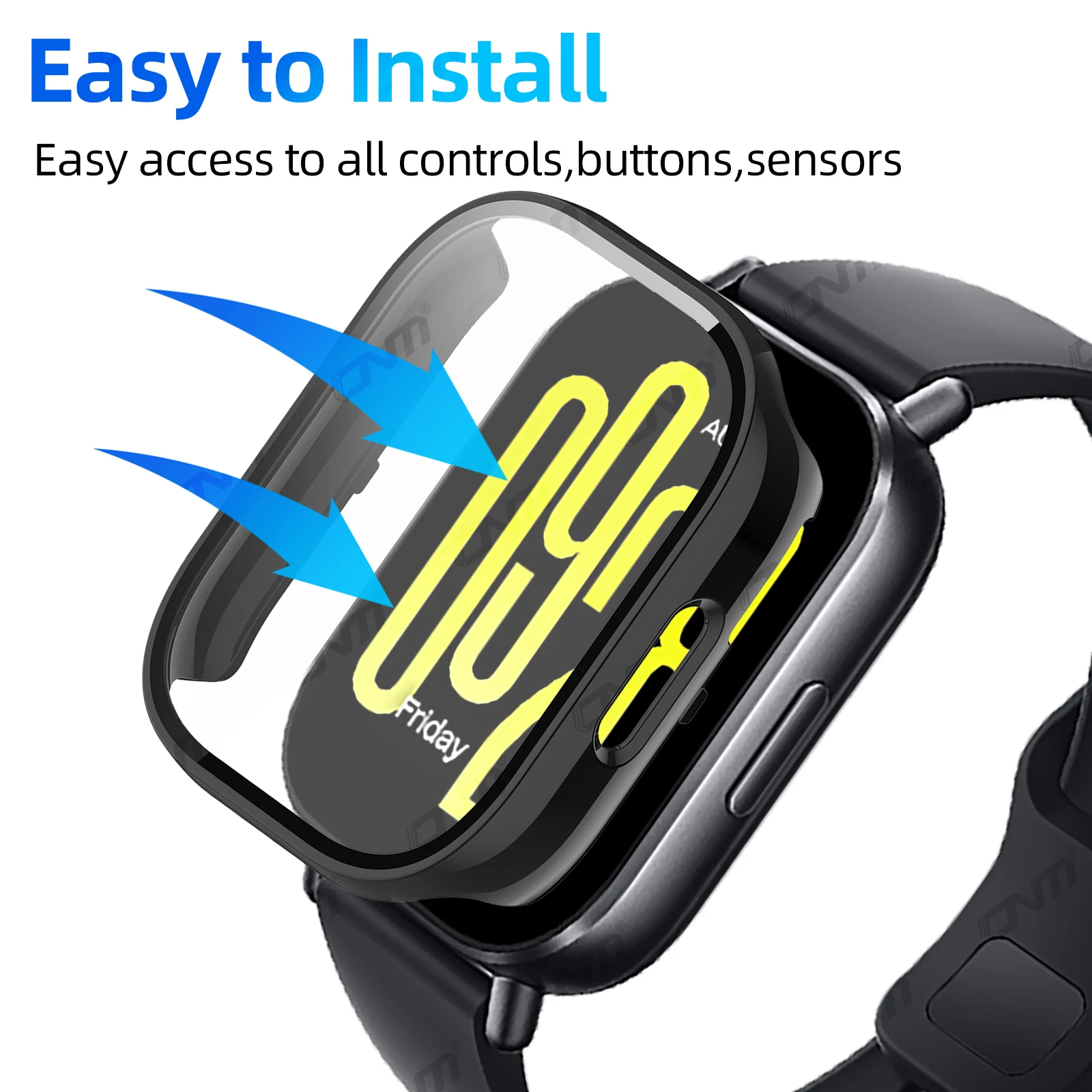 Чехол для redmi watch 5 active/lite - Фотография_3