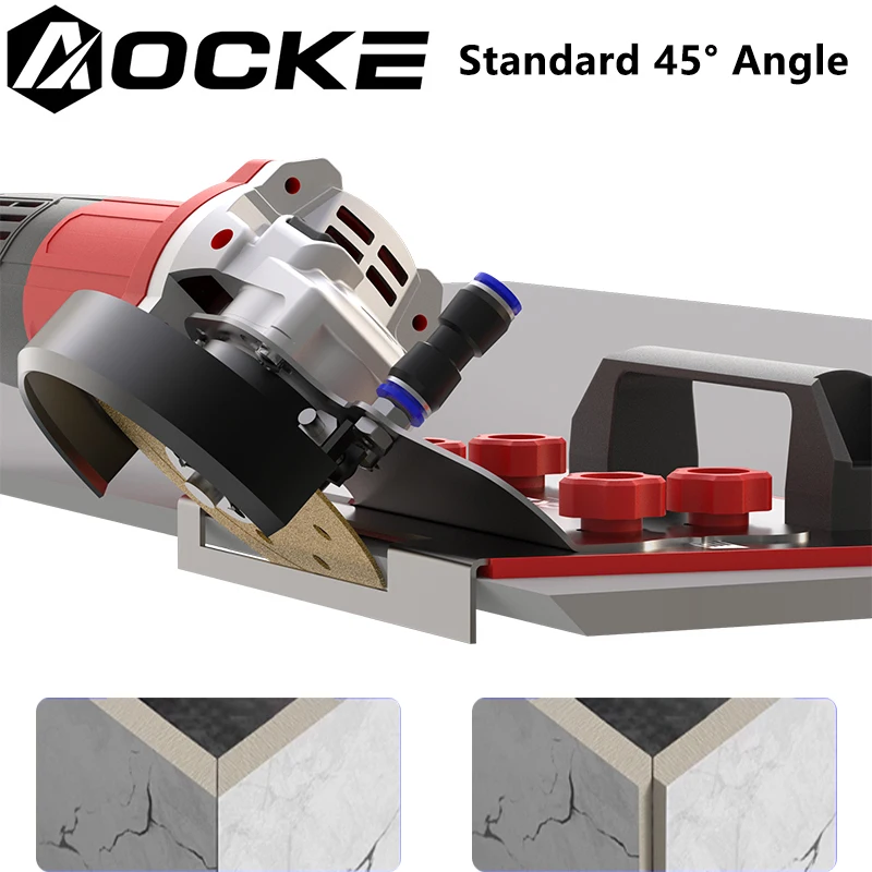 Подставка для угловой шлифовальной машины для плитки - Фотография_4