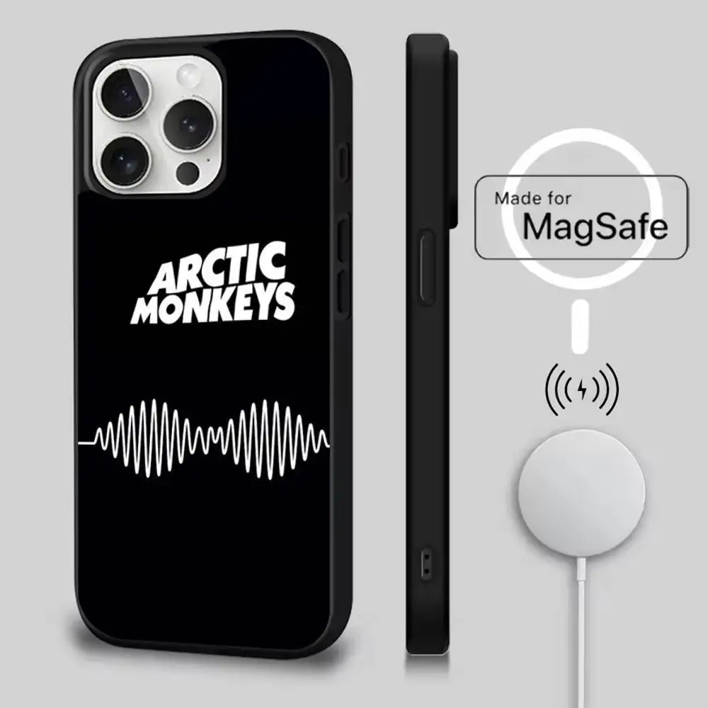 Чехол для телефона band a-arctic m-monkeys для iphone 16 - Фотография_4