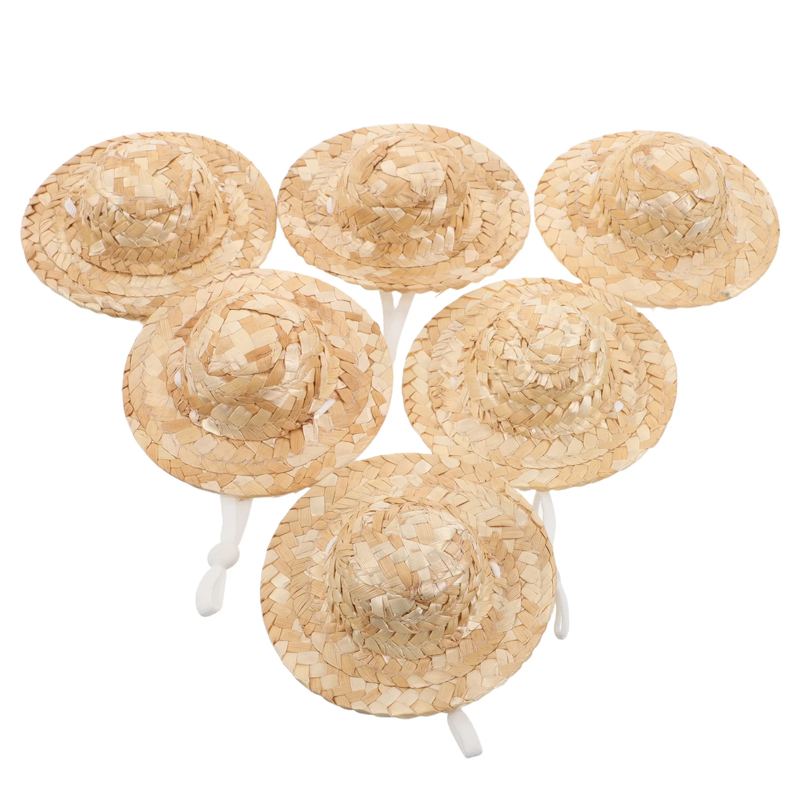 Мини-соломенные шляпы - Фотография_4