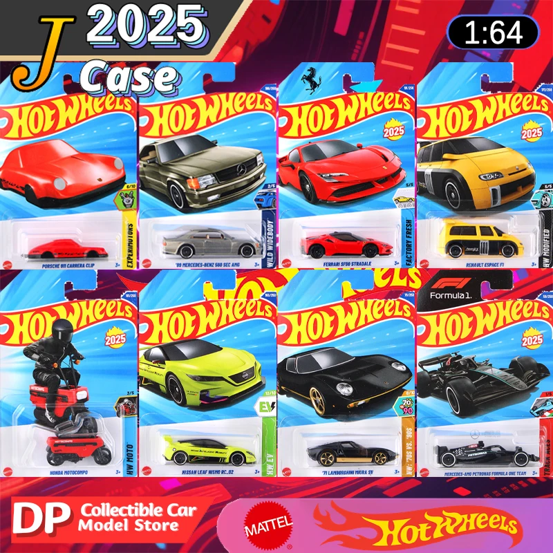 Новый чехол hot wheels 2025 j