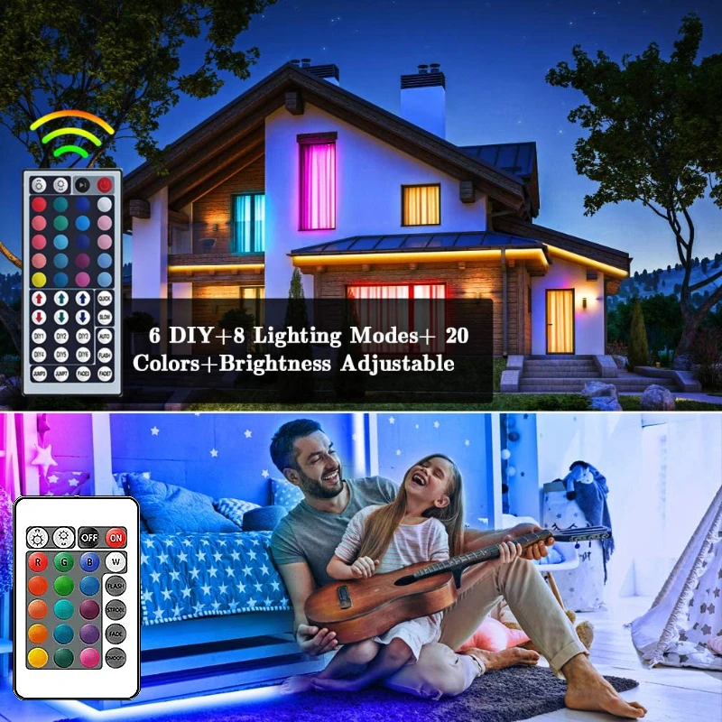 5 в usb светодиодные фонари для - Фотография_3